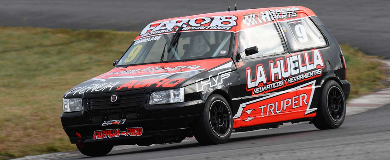 MIGUEL CANGELARO SELLÓ SU SEXTA POLE POSITION DE LA TEMPORADA