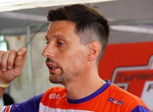 CARLOS MORIER CAMBIA DE AUTO PARA LA SÉPTIMA FECHA