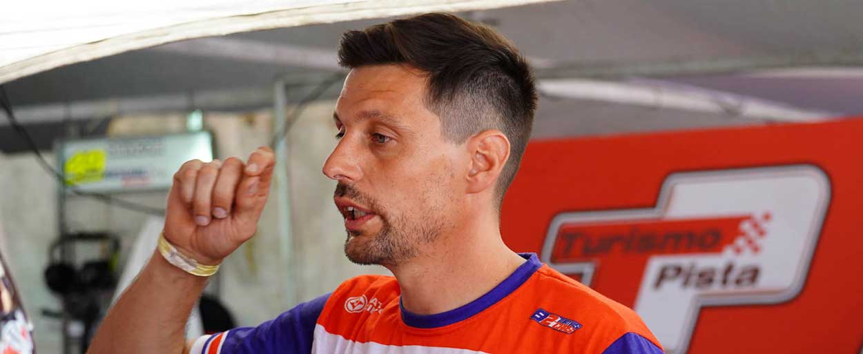CARLOS MORIER CAMBIA DE AUTO PARA LA SÉPTIMA FECHA