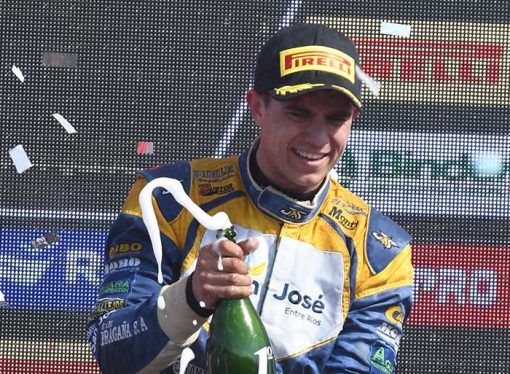 YAIR ETCHEVESTE LOGRÓ UNA VICTORIA CLAVE EN EL CAMPEONATO