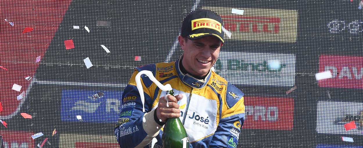 YAIR ETCHEVESTE LOGRÓ UNA VICTORIA CLAVE EN EL CAMPEONATO