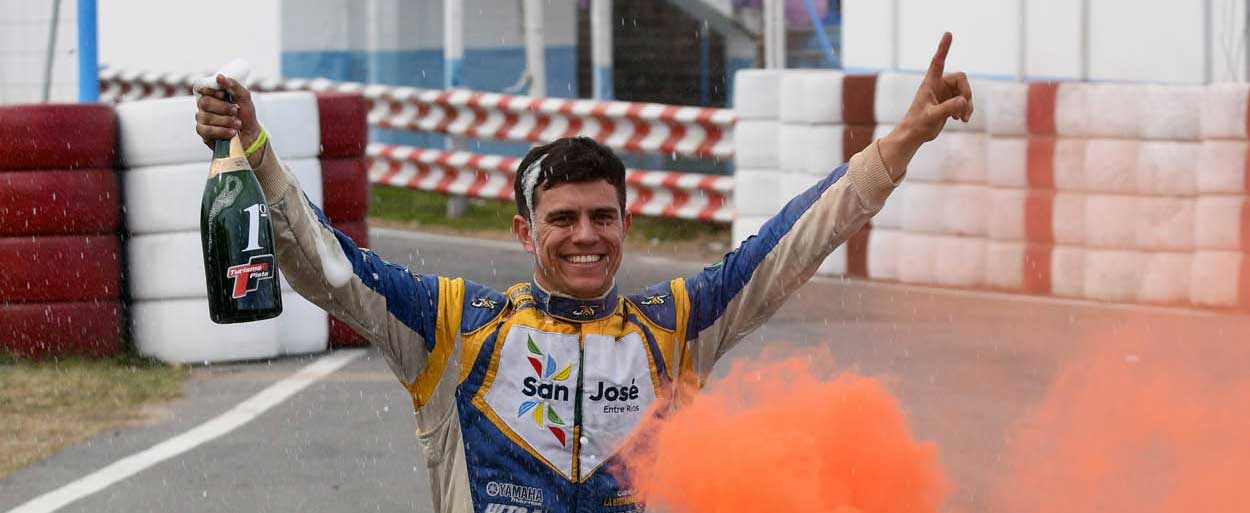 YAIR ETCHEVESTE Y UNA VICTORIA QUE DA CONFIANZA PARA LO QUE VIENE