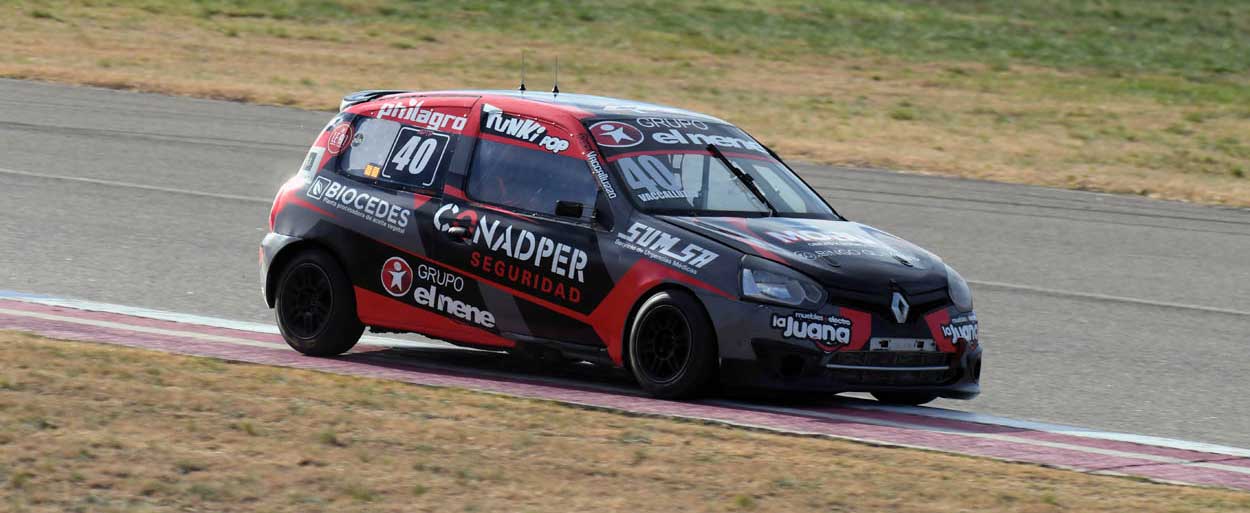 FACUNDO VACCALLUZZO, CON PRESENCIA CONFIRMADA EN RÍO CUARTO