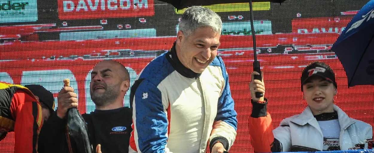 FRANCO FAURET SUMÓ SU SEGUNDO PODIO CONSECUTIVO