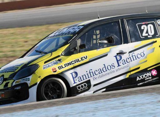 FRANCO NAZZI, CON LA POLE POSITION PROVISIONAL DE LA CLASE DOS