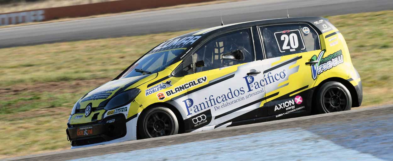 FRANCO NAZZI, CON LA POLE POSITION PROVISIONAL DE LA CLASE DOS