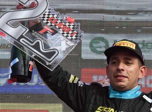 UN PODIO CLAVE PARA LAS ASPIRACIONES DE THOMAS MARCHESIN
