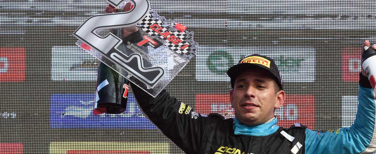 UN PODIO CLAVE PARA LAS ASPIRACIONES DE THOMAS MARCHESIN