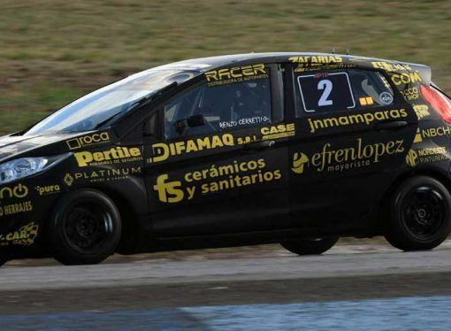 RENZO CERRETTI CONQUISTÓ LA POLE POSITION EN RÍO CUARTO