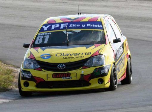 SANTIAGO TAMBUCCI GANA PROTAGONISMO EN LA CLASE TRES