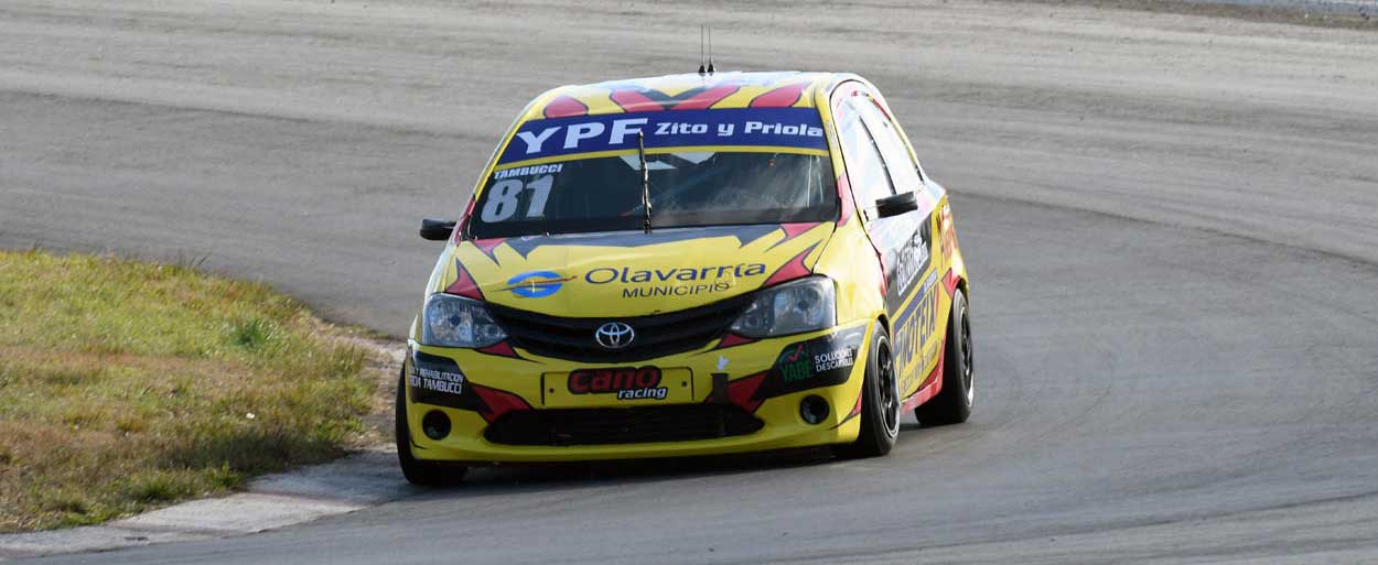 SANTIAGO TAMBUCCI GANA PROTAGONISMO EN LA CLASE TRES