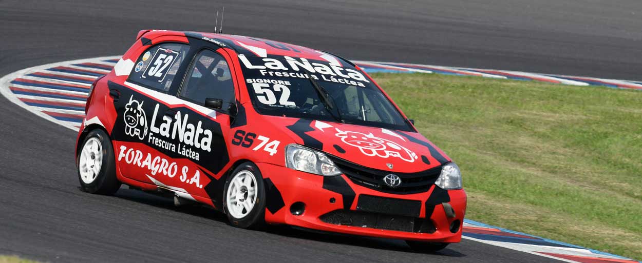 IMPORTANTES TRABAJOS SOBRE EL TOYOTA ETIOS DE SEBASTIÁN SIGNORE