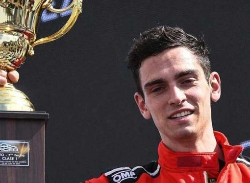 VALENTÍN LARROSA LLEGA A LA CLASE DOS CON EL JUÁREZ COMPETICIÓN
