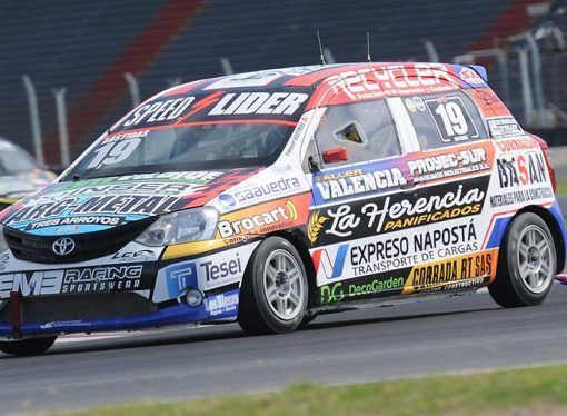 EXEQUIEL BASTIDAS COMENZÓ RÁPIDO EN BUENOS AIRES