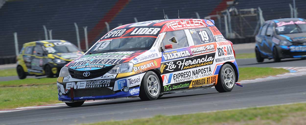 EXEQUIEL BASTIDAS COMENZÓ RÁPIDO EN BUENOS AIRES