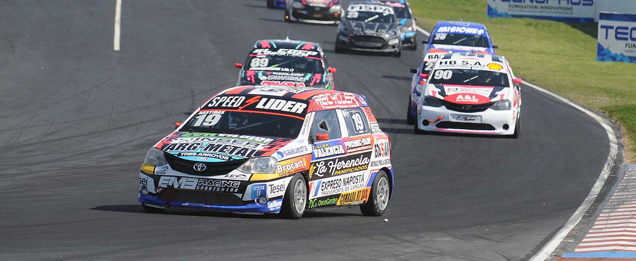 BASTIDAS Y TAMBUCCI PARTIRÁN ADELANTE EN BUENOS AIRES