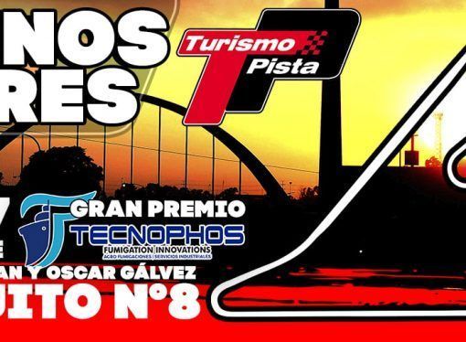 CONFIRMADO, EN BUENOS AIRES SE CORRE EN EL 8