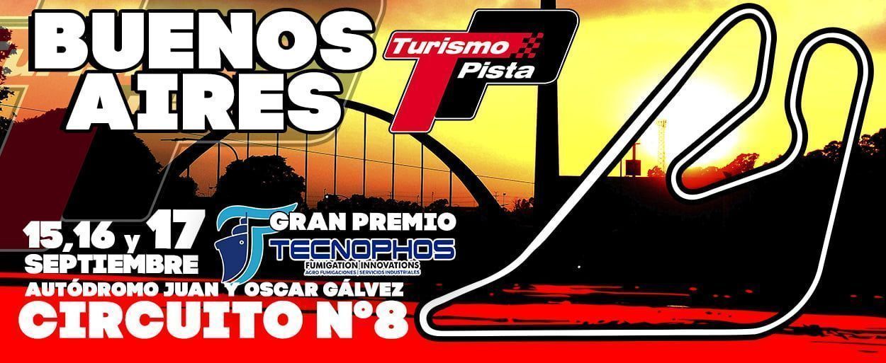 CONFIRMADO, EN BUENOS AIRES SE CORRE EN EL 8