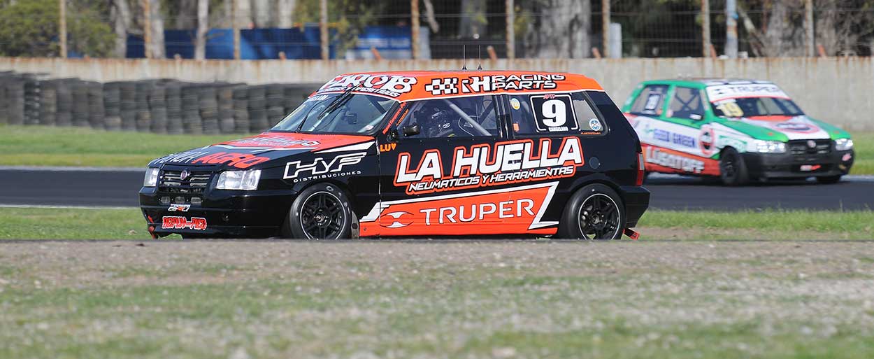 CANGELARO, MARTÍNEZ Y POGGI FESTEJARON EN LAS SERIES