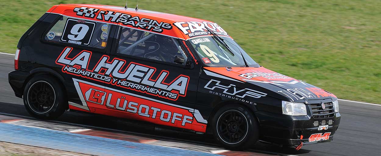 CANGELARO CONSIGUIÓ UNA NUEVA POLE POSITION EN LA CLASE UNO