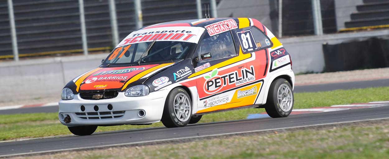 LUCIANO MARTÍNEZ, CON LA POLE DEFINITIVA EN BUENOS AIRES