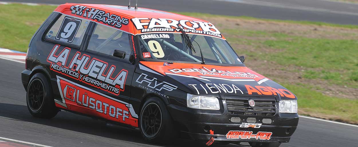 MIGUEL CANGELARO CERRÓ UN VIERNES PERFECTO EN BUENOS AIRES