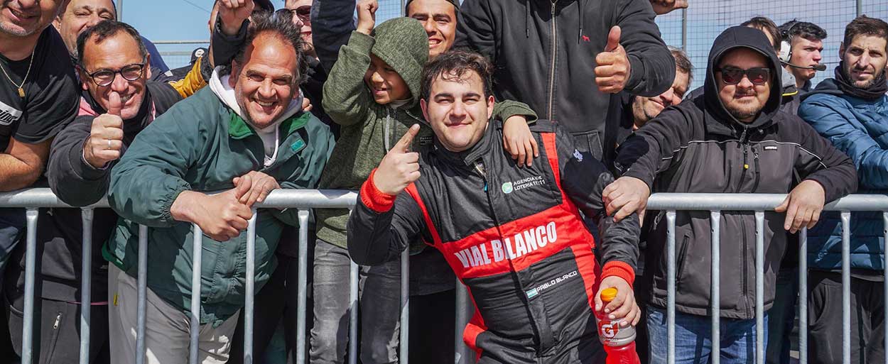 PABLO BLANCO, OTRO DE LOS DEBUTANTES QUE TENDRÁ LA OCTAVA FECHA