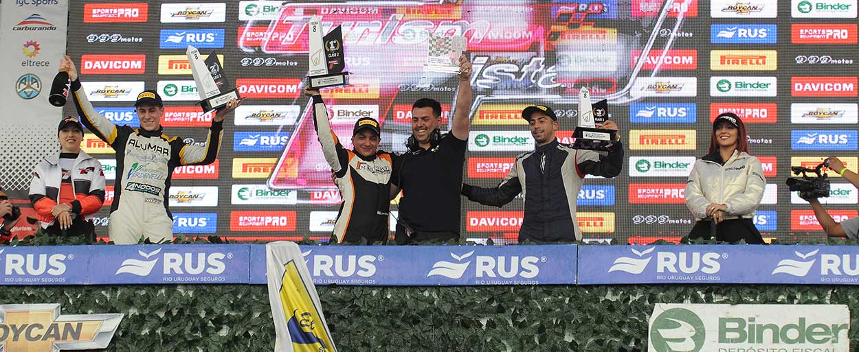 LUCIANO MARTÍNEZ, UN NUEVO GANADOR DENTRO DE LA CLASE DOS