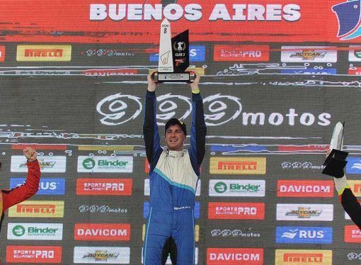 TOMÁS PUGNALONI TUVO AL DESTINO DE SU LADO Y GANÓ EN BUENOS AIRES
