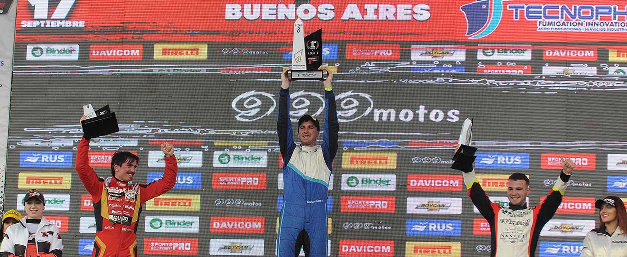 TOMÁS PUGNALONI TUVO AL DESTINO DE SU LADO Y GANÓ EN BUENOS AIRES