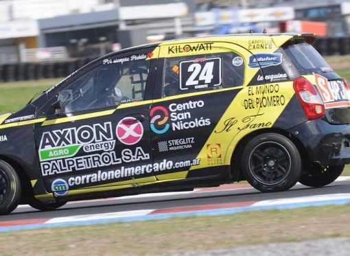 FEDERICO STIEGLITZ COMPARTIRÁ SU ETIOS CON LUCAS PETRACCHINI