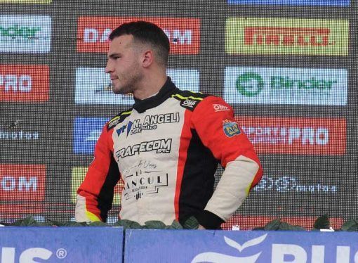 FRANCO VILLABRILLE TUVO UN PREMIO A LA PERSEVERANCIA EN BUENOS AIRES