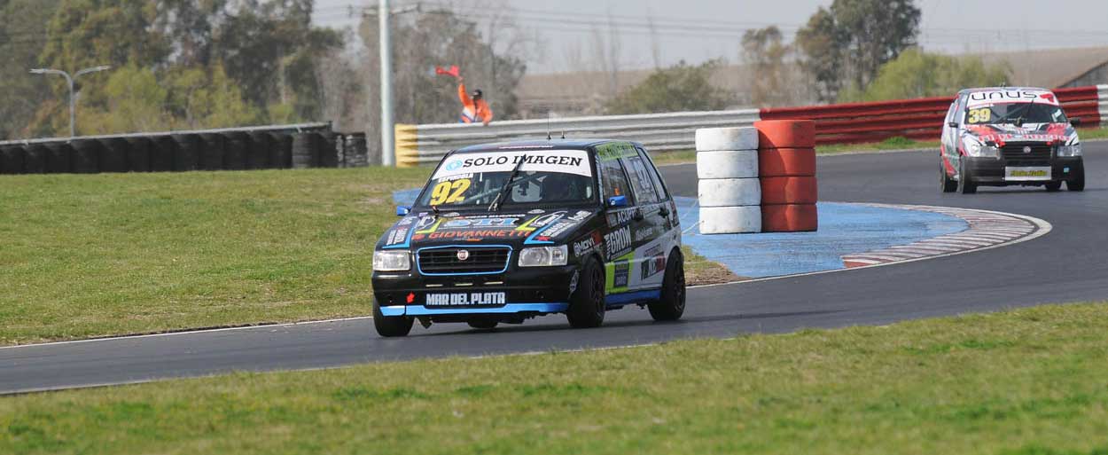 IGNACIO ESPÍNDOLA ANUNCIÓ A FRANCO ABASCIANO PARA LA CARRERA DE LOS 300 PILOTOS