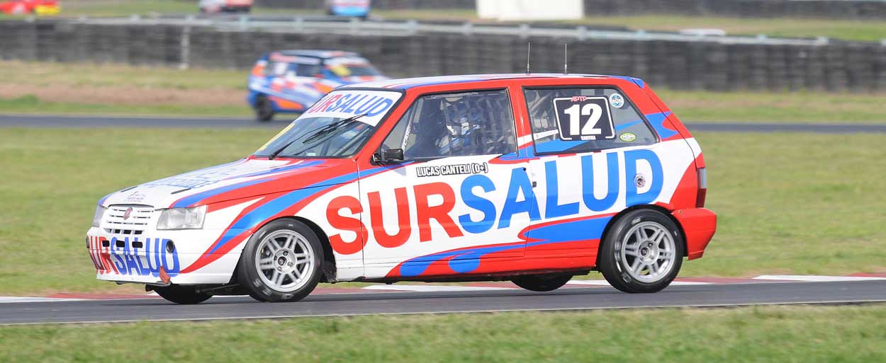 LUCAS CANTELI COMPARTIRÁ SU AUTO CON FRANCO BEATINI EN LA PLATA