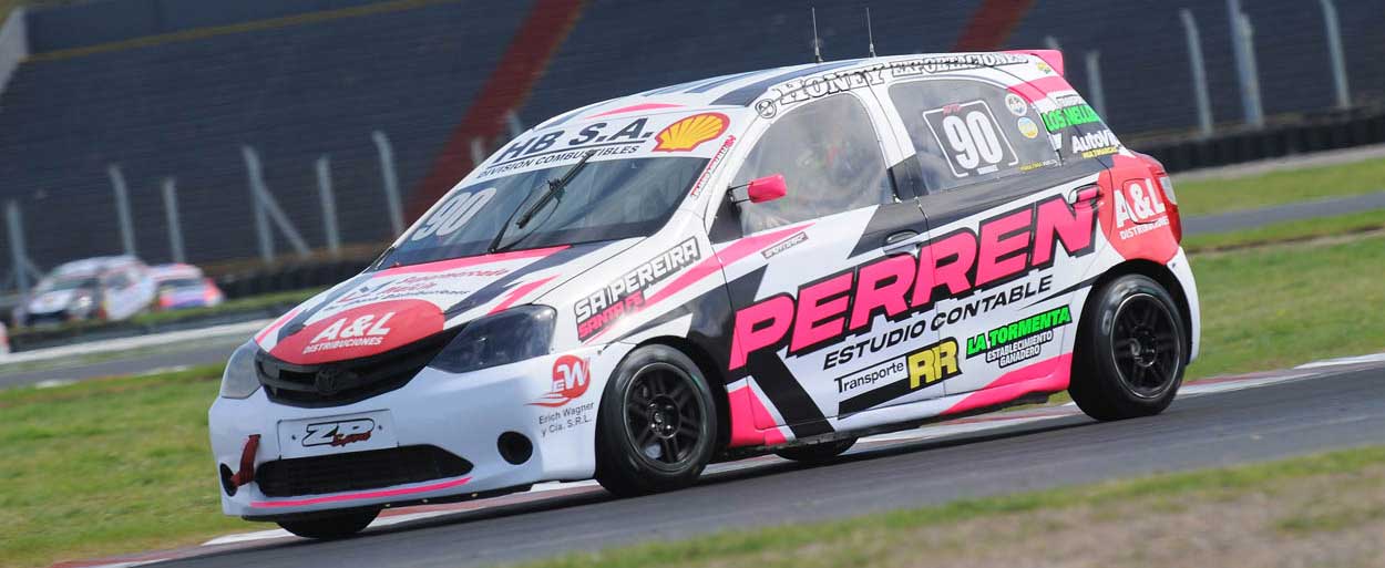 LUCIANO GONZÁLEZ Y EMANUEL ABDALA CORRERÁN JUNTOS EN LA PLATA