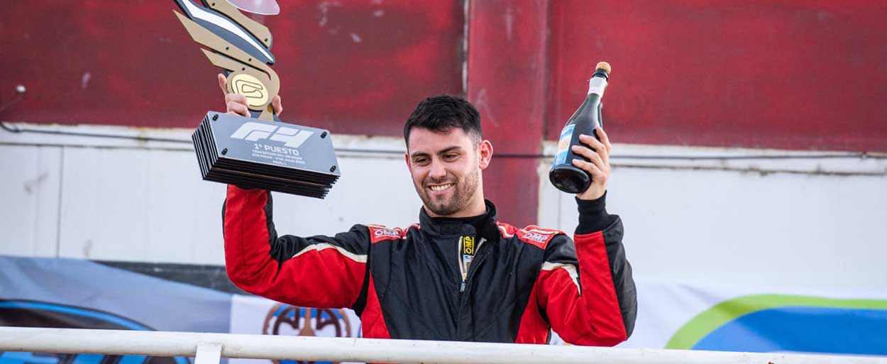 MAURO PITETTI, UNO DE LOS DEBUTANTES QUE TENDRÁ LA CARRERA DE LOS 300 PILOTOS