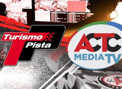 EL TURISMO PISTA INICIA UNA NUEVA ETAPA JUNTO A ACTC MEDIA TV
