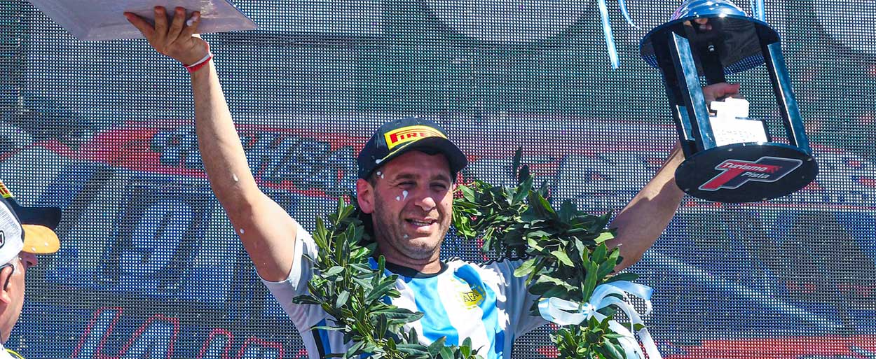 MIGUEL CANGELARO: “ESTE TÍTULO SIGNIFICA MUCHÍSIMO”
