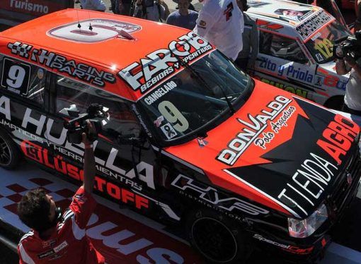 MIGUEL CANGELARO TUVO UNA TEMPORADA RÉCORD EN LA CLASE UNO
