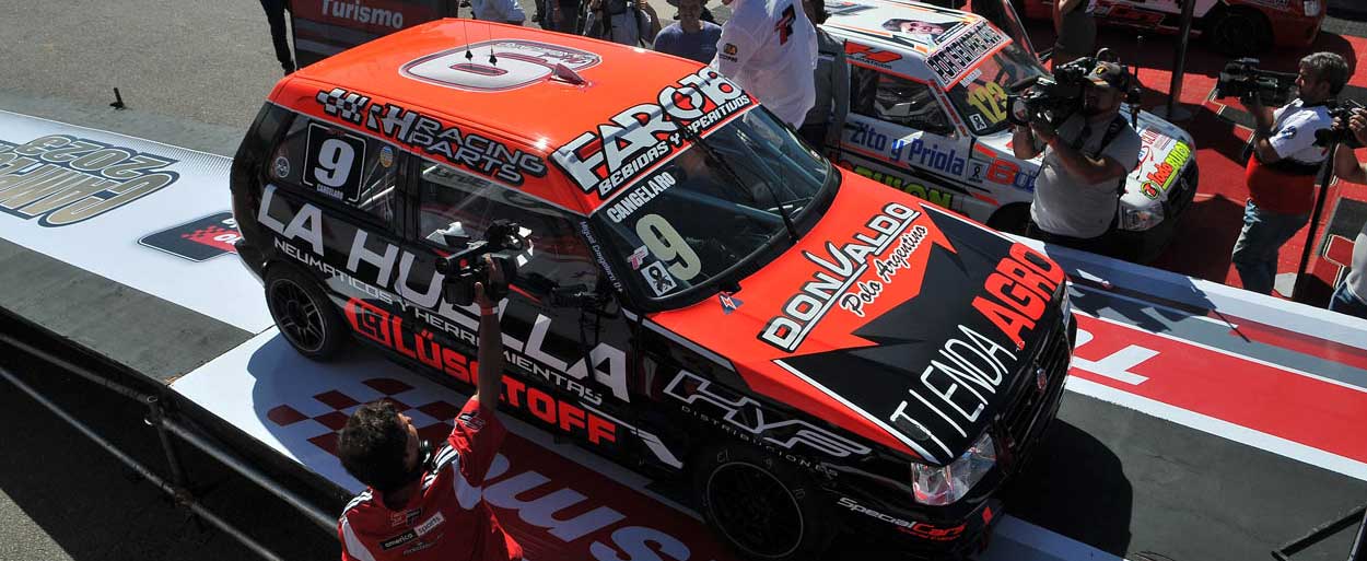 MIGUEL CANGELARO TUVO UNA TEMPORADA RÉCORD EN LA CLASE UNO