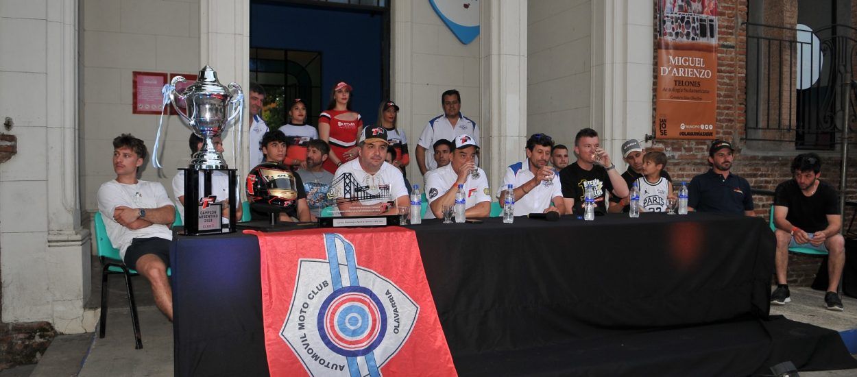 SE PRESENTÓ EL GRAN PREMIO «AGUSTÍN HERRERA»