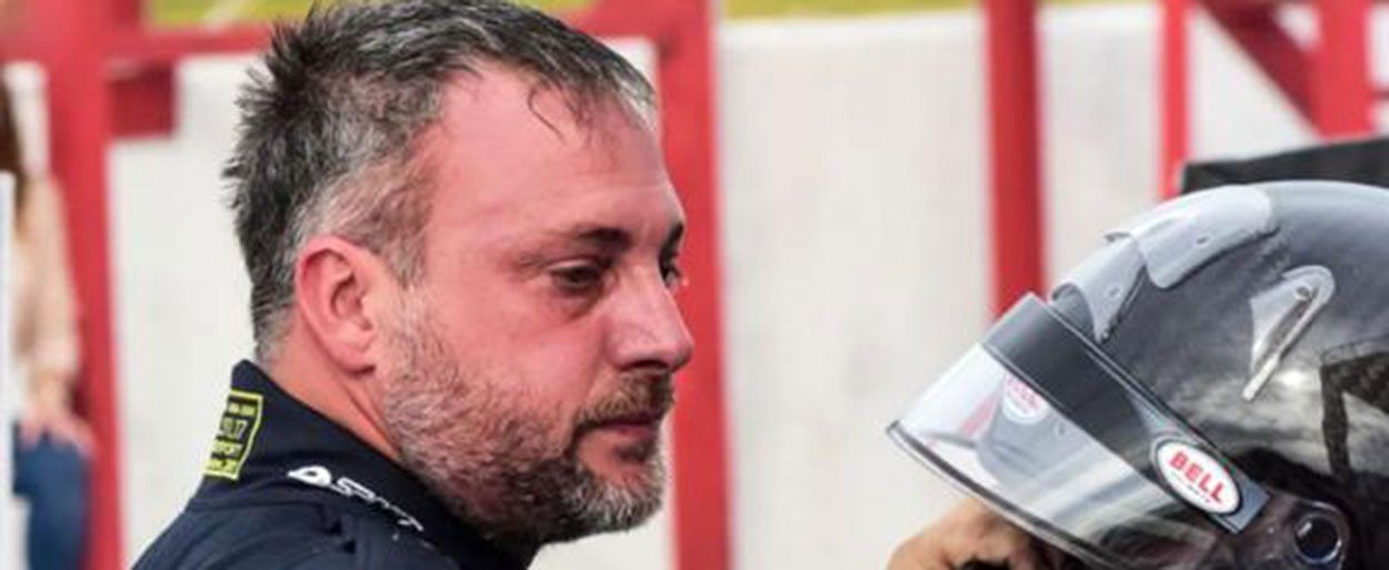 FERNANDO ELOLA LLEGA DESDE CONCEPCIÓN DEL URUGUAY PARA DEBUTAR EN LA CLASE UNO