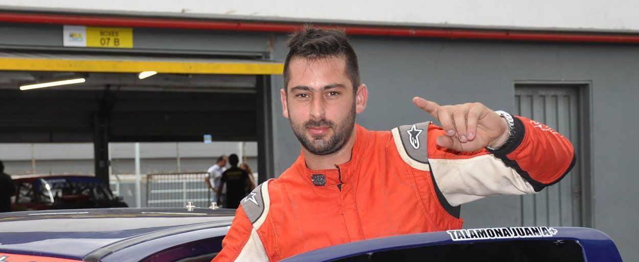 JUAN CRUZ TALAMONA ARMA SU REGRESO AL TURISMO PISTA