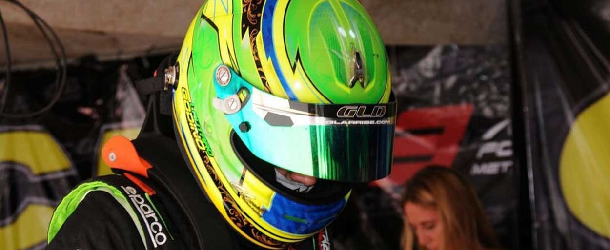 LAUTARO GODINO SE SUMA A LA CLASE 1 CON UN AUTO CAMPEÓN