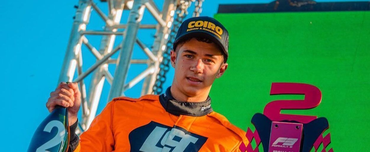 SIMÓN VOLPI, UN CAMPEÓN QUE LLEGA AL TURISMO PISTA