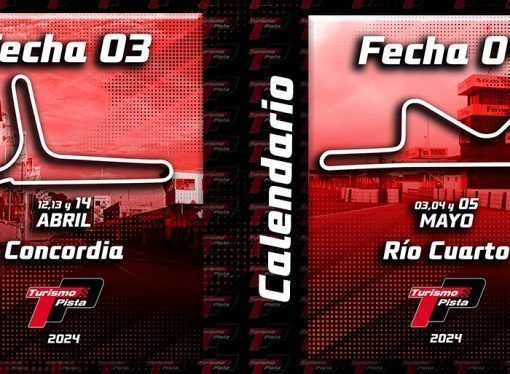 YA ESTAN LOS CIRCUITOS DE LA TERCERA Y CUARTA FECHA DE LA TEMPORADA