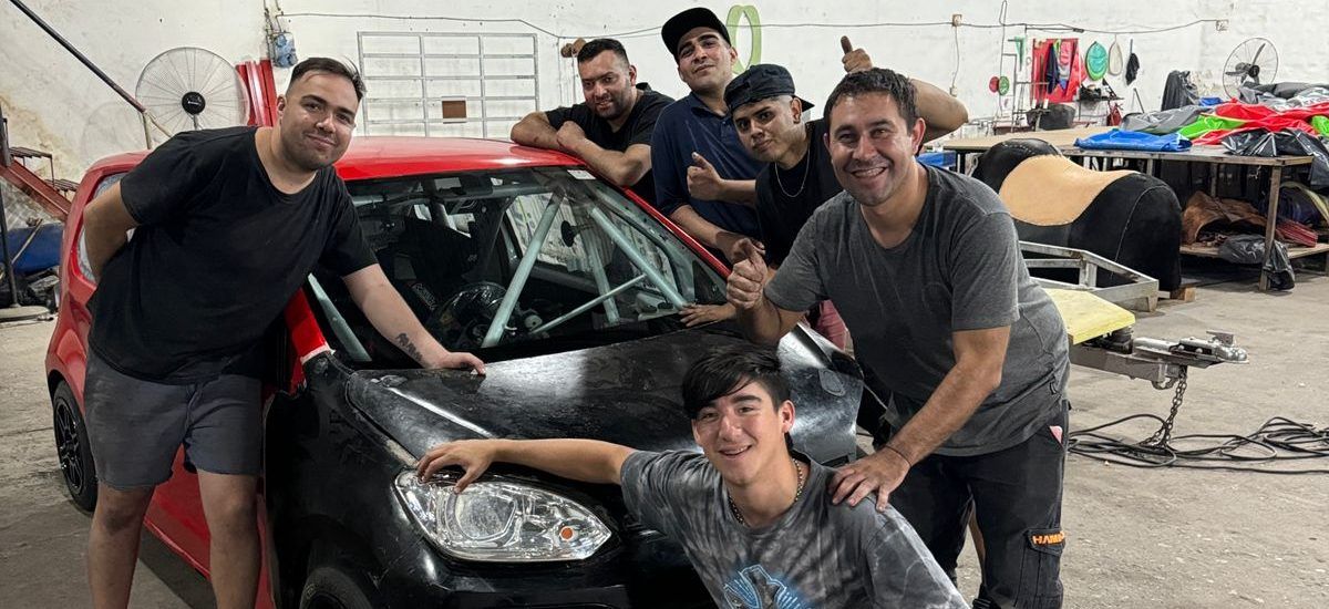 MÁXIMO BUSTOS DESEMBARCA EN LA CLASE 2 CON UN NUEVO EQUIPO QUE SE SUMA AL TP