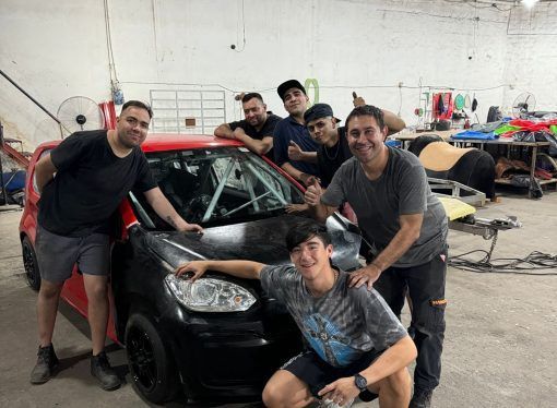MÁXIMO BUSTOS DESEMBARCA EN LA CLASE 2 CON UN NUEVO EQUIPO QUE SE SUMA AL TP
