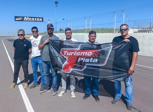 LA CATEGORÍA VISITÓ EL CIRCUITO DE BAHÍA BLANCA