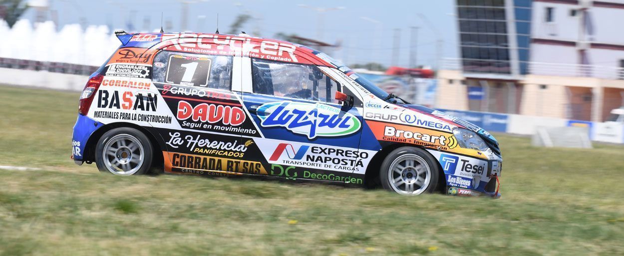 EXEQUIEL BASTIDAS, EL DUEÑO DE LA POLE POSITION PROVISIONAL